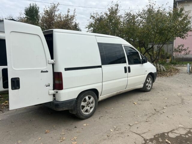 Фиат Скудо 2003 в Красилове на Automoto.ua Белый Фиат Скудо, объемом двигателя 2 л и пробегом 300 тыс. км за 3250 $, фото 2 на Automoto.ua