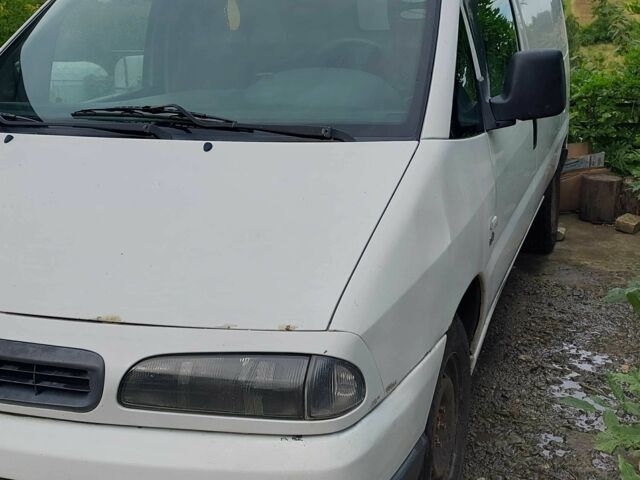 Фиат Скудо 2004 в Калуше на Automoto.ua Белый Фиат Скудо, объемом двигателя 1.9 л и пробегом 506 тыс. км за 2200 $, фото 16 на Automoto.ua