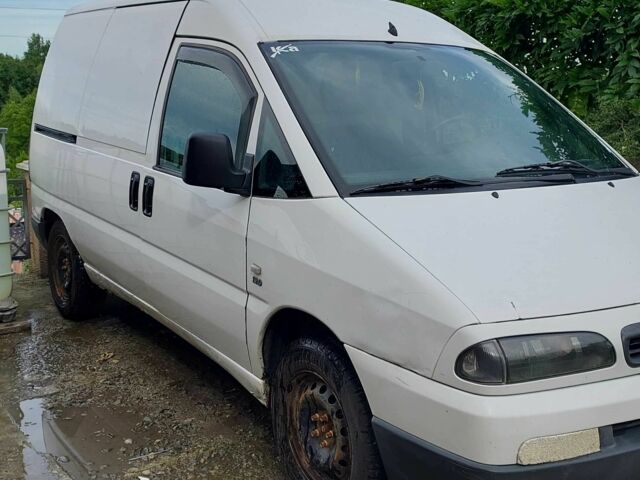 Фиат Скудо 2004 в Калуше на Automoto.ua Белый Фиат Скудо, объемом двигателя 1.9 л и пробегом 506 тыс. км за 2200 $, фото 17 на Automoto.ua