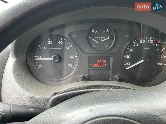 Белый Фиат Скудо, объемом двигателя 2 л и пробегом 288 тыс. км за 11950 $, фото 9 на Automoto.ua