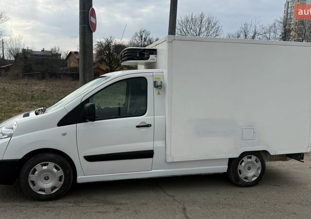 Білий Фіат Скудо, об'ємом двигуна 2 л та пробігом 262 тис. км за 11200 $, фото 3 на Automoto.ua