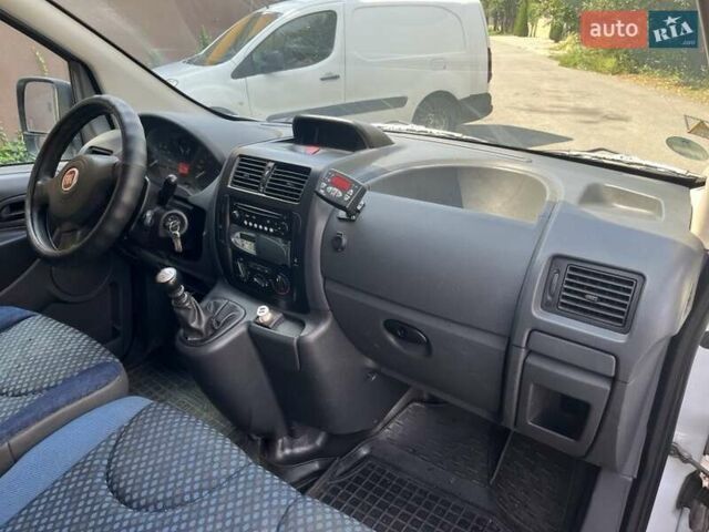 Белый Фиат Скудо, объемом двигателя 2 л и пробегом 3 тыс. км за 15500 $, фото 12 на Automoto.ua