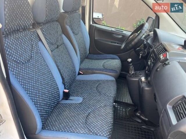 Білий Фіат Скудо, об'ємом двигуна 2 л та пробігом 483 тис. км за 13850 $, фото 9 на Automoto.ua