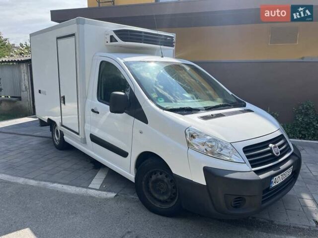 Білий Фіат Скудо, об'ємом двигуна 2 л та пробігом 483 тис. км за 13850 $, фото 1 на Automoto.ua