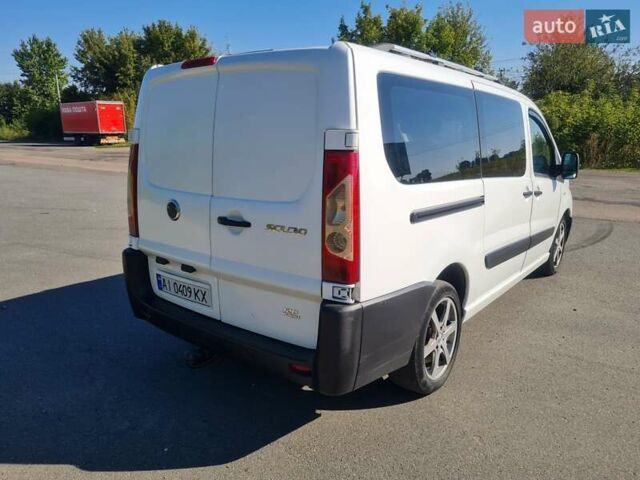 Белый Фиат Скудо, объемом двигателя 2 л и пробегом 425 тыс. км за 7999 $, фото 5 на Automoto.ua