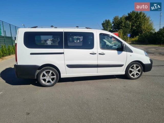 Білий Фіат Скудо, об'ємом двигуна 2 л та пробігом 437 тис. км за 6900 $, фото 4 на Automoto.ua