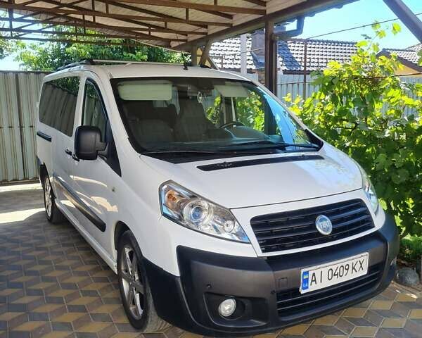 Білий Фіат Скудо, об'ємом двигуна 2 л та пробігом 437 тис. км за 6900 $, фото 41 на Automoto.ua