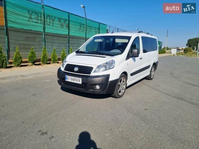 Белый Фиат Скудо, объемом двигателя 2 л и пробегом 425 тыс. км за 7999 $, фото 15 на Automoto.ua