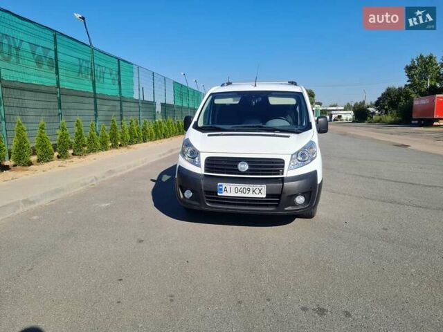 Білий Фіат Скудо, об'ємом двигуна 2 л та пробігом 437 тис. км за 6900 $, фото 9 на Automoto.ua