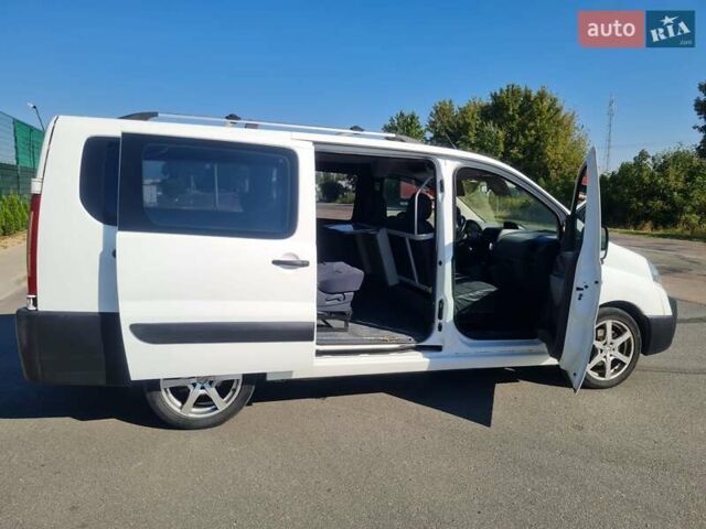 Білий Фіат Скудо, об'ємом двигуна 2 л та пробігом 437 тис. км за 6900 $, фото 8 на Automoto.ua