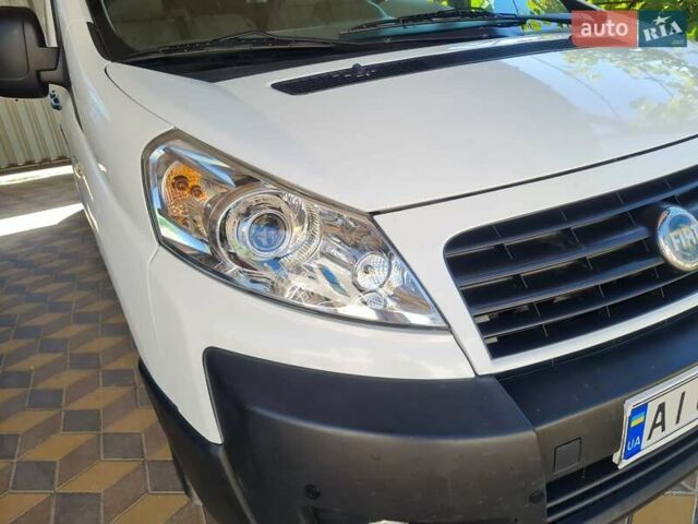 Белый Фиат Скудо, объемом двигателя 2 л и пробегом 425 тыс. км за 7999 $, фото 26 на Automoto.ua