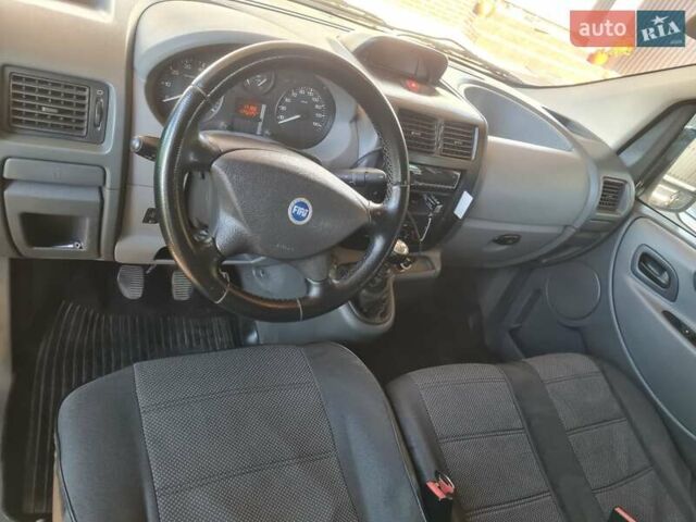 Білий Фіат Скудо, об'ємом двигуна 2 л та пробігом 437 тис. км за 6900 $, фото 21 на Automoto.ua