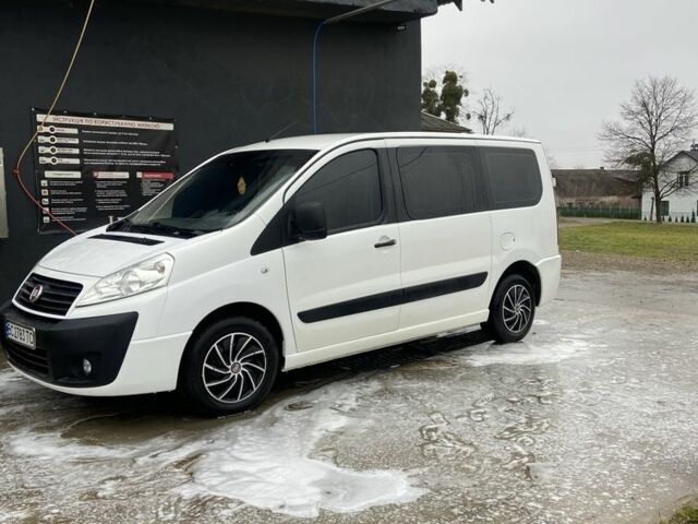 Белый Фиат Скудо, объемом двигателя 2 л и пробегом 29 тыс. км за 7400 $, фото 1 на Automoto.ua