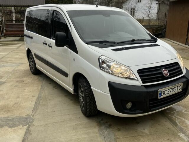 Белый Фиат Скудо, объемом двигателя 2 л и пробегом 29 тыс. км за 7400 $, фото 2 на Automoto.ua