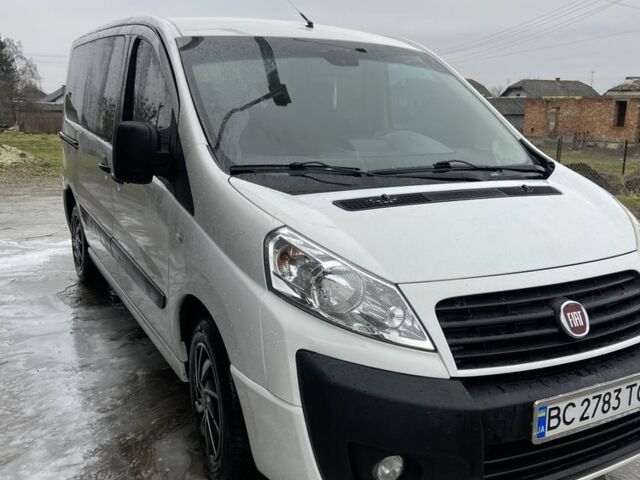 Белый Фиат Скудо, объемом двигателя 2 л и пробегом 29 тыс. км за 7400 $, фото 5 на Automoto.ua