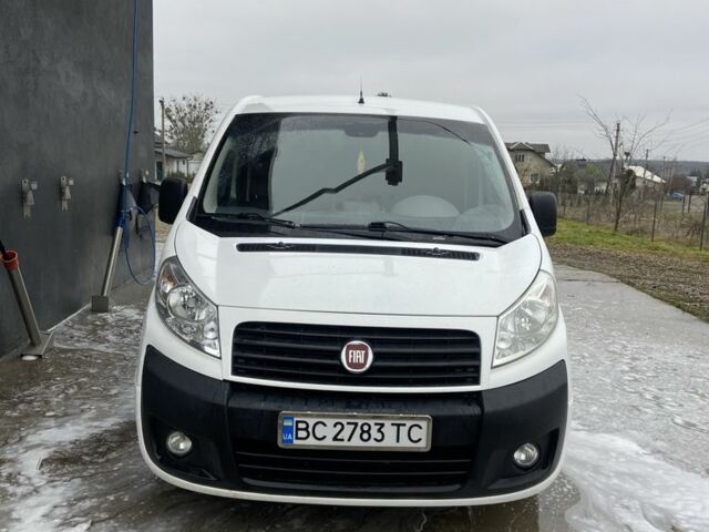 Белый Фиат Скудо, объемом двигателя 2 л и пробегом 29 тыс. км за 7400 $, фото 7 на Automoto.ua