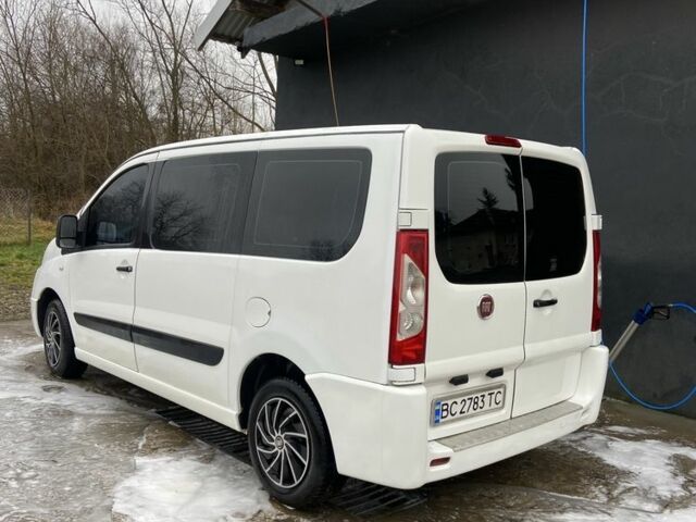 Белый Фиат Скудо, объемом двигателя 2 л и пробегом 29 тыс. км за 7400 $, фото 6 на Automoto.ua