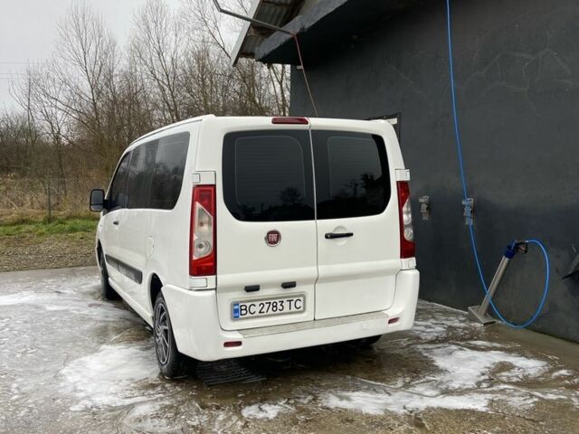 Белый Фиат Скудо, объемом двигателя 2 л и пробегом 29 тыс. км за 7400 $, фото 4 на Automoto.ua