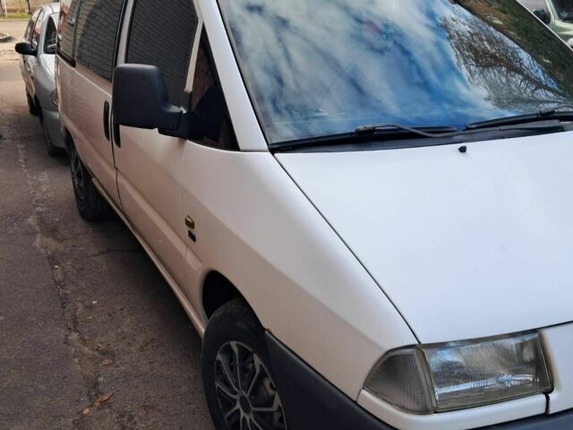 Белый Фиат Скудо, объемом двигателя 1.9 л и пробегом 320 тыс. км за 4100 $, фото 7 на Automoto.ua