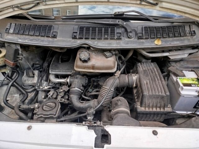 Белый Фиат Скудо, объемом двигателя 1.9 л и пробегом 320 тыс. км за 4100 $, фото 3 на Automoto.ua