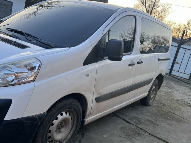 Белый Фиат Скудо, объемом двигателя 1.6 л и пробегом 3 тыс. км за 5900 $, фото 1 на Automoto.ua