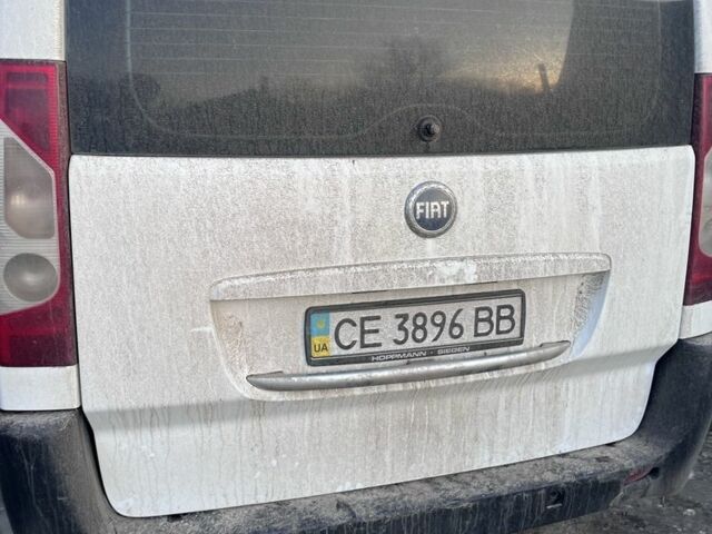 Белый Фиат Скудо, объемом двигателя 1.6 л и пробегом 3 тыс. км за 5900 $, фото 6 на Automoto.ua