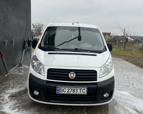 Білий Фіат Скудо, об'ємом двигуна 2 л та пробігом 280 тис. км за 7400 $, фото 5 на Automoto.ua