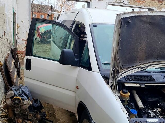 Білий Фіат Скудо, об'ємом двигуна 1.9 л та пробігом 200 тис. км за 3499 $, фото 1 на Automoto.ua