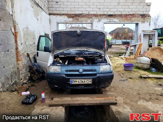 Білий Фіат Скудо, об'ємом двигуна 1.9 л та пробігом 200 тис. км за 3499 $, фото 2 на Automoto.ua