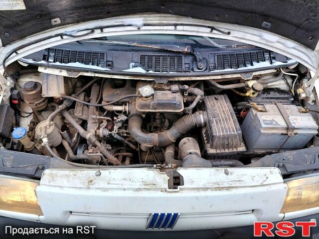 Белый Фиат Скудо, объемом двигателя 1.9 л и пробегом 400 тыс. км за 3400 $, фото 10 на Automoto.ua