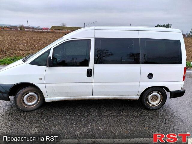 Белый Фиат Скудо, объемом двигателя 1.9 л и пробегом 400 тыс. км за 3400 $, фото 1 на Automoto.ua