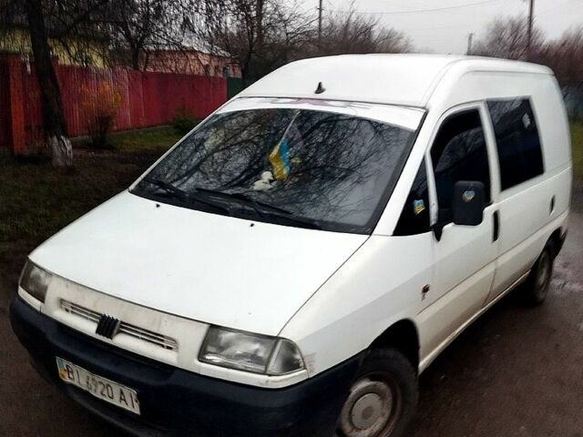 Белый Фиат Скудо, объемом двигателя 1.9 л и пробегом 270 тыс. км за 2000 $, фото 3 на Automoto.ua