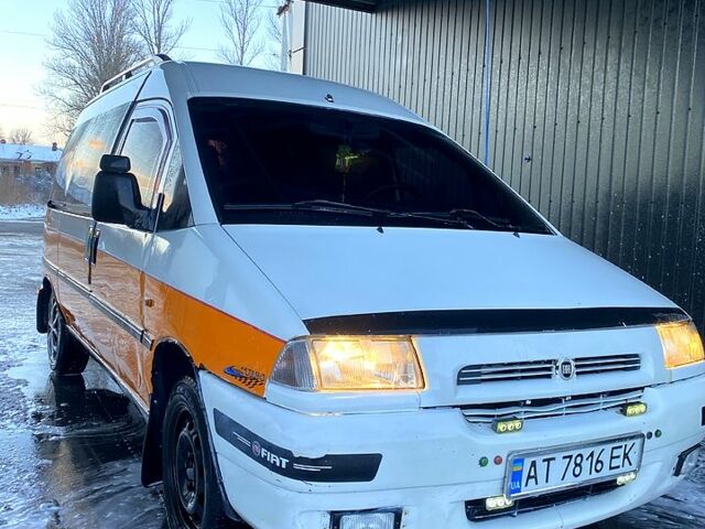 Білий Фіат Скудо, об'ємом двигуна 19 л та пробігом 128 тис. км за 2500 $, фото 2 на Automoto.ua