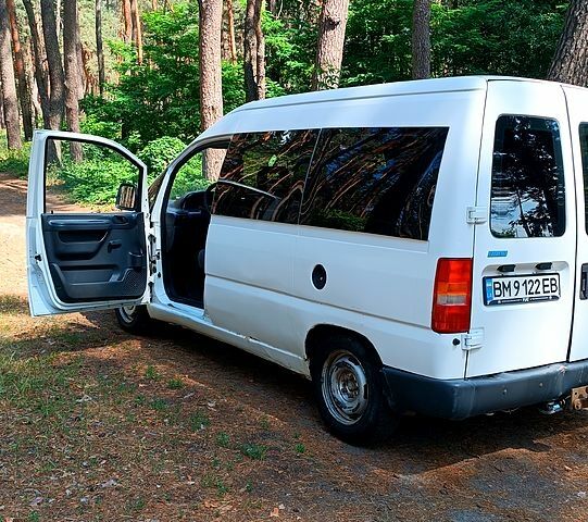 Белый Фиат Скудо, объемом двигателя 1.9 л и пробегом 385 тыс. км за 2999 $, фото 2 на Automoto.ua