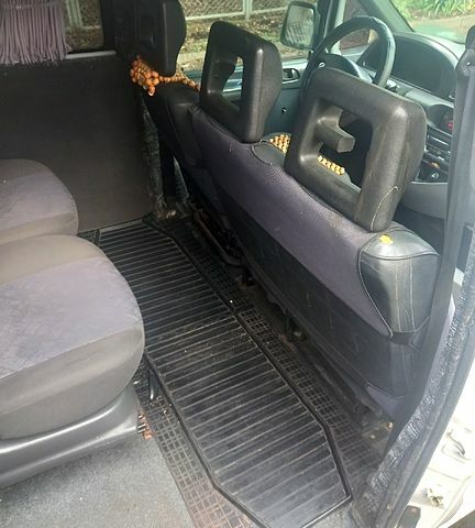Білий Фіат Скудо, об'ємом двигуна 19 л та пробігом 280 тис. км за 2650 $, фото 10 на Automoto.ua