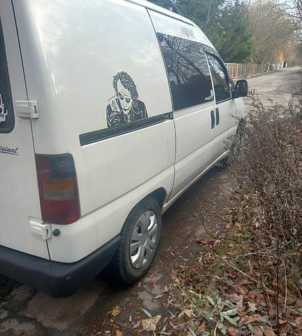Білий Фіат Скудо, об'ємом двигуна 19 л та пробігом 280 тис. км за 2650 $, фото 2 на Automoto.ua