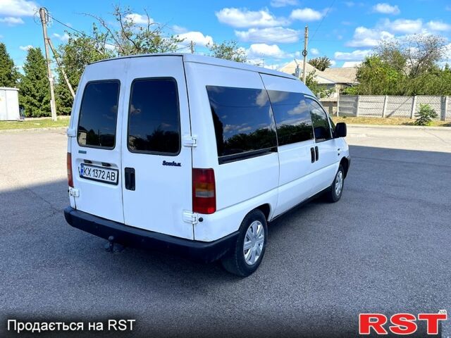 Білий Фіат Скудо, об'ємом двигуна 2 л та пробігом 367 тис. км за 2650 $, фото 3 на Automoto.ua