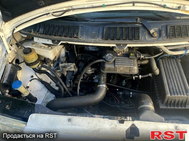 Білий Фіат Скудо, об'ємом двигуна 2 л та пробігом 367 тис. км за 2650 $, фото 6 на Automoto.ua