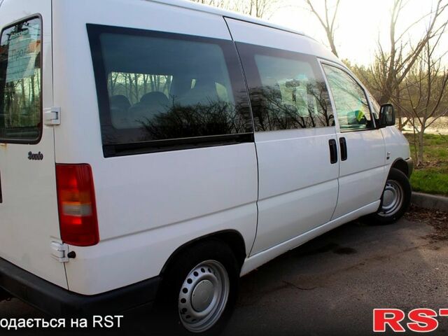 Белый Фиат Скудо, объемом двигателя 1.9 л и пробегом 365 тыс. км за 4000 $, фото 4 на Automoto.ua