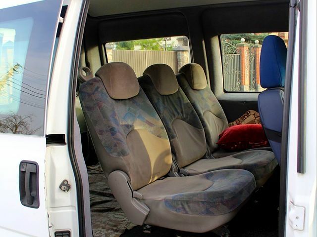 Белый Фиат Скудо, объемом двигателя 1.9 л и пробегом 365 тыс. км за 4000 $, фото 1 на Automoto.ua