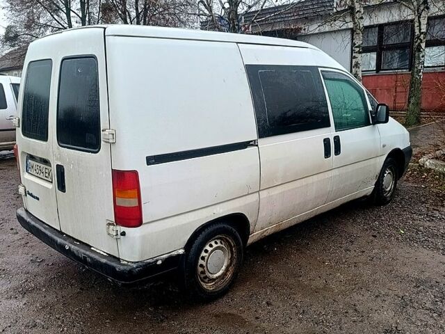 Белый Фиат Скудо, объемом двигателя 1.9 л и пробегом 200 тыс. км за 3700 $, фото 2 на Automoto.ua