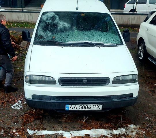 Фиат Скудо 2003 в Киеве на Automoto.ua Белый Фиат Скудо, объемом двигателя 2 л и пробегом 310 тыс. км за 2900 $, фото 4 на Automoto.ua