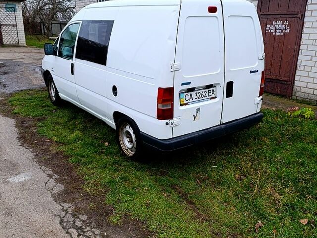 Белый Фиат Скудо, объемом двигателя 2 л и пробегом 154 тыс. км за 3250 $, фото 9 на Automoto.ua