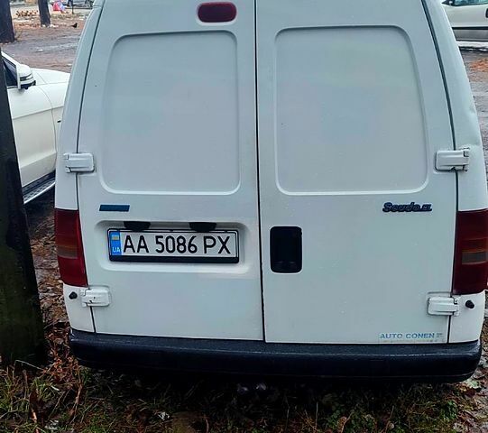 Фиат Скудо 2003 в Киеве на Automoto.ua Белый Фиат Скудо, объемом двигателя 2 л и пробегом 310 тыс. км за 2900 $, фото 5 на Automoto.ua