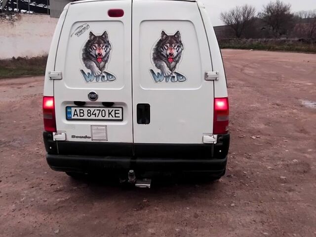 Білий Фіат Скудо, об'ємом двигуна 1.9 л та пробігом 324 тис. км за 4800 $, фото 4 на Automoto.ua