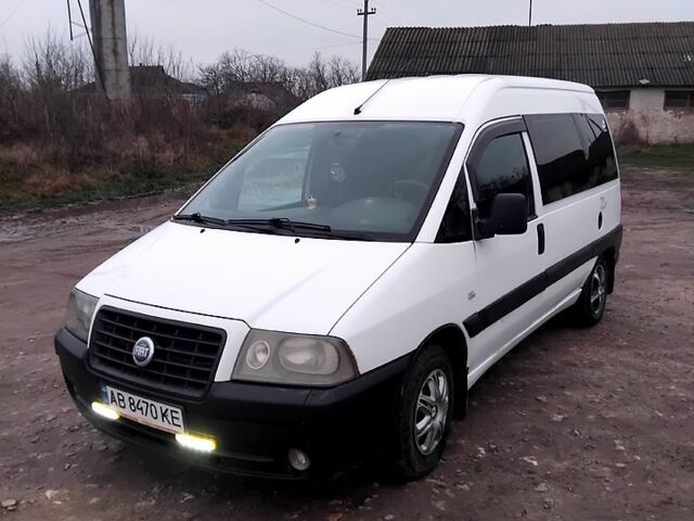 Білий Фіат Скудо, об'ємом двигуна 1.9 л та пробігом 324 тис. км за 4800 $, фото 3 на Automoto.ua