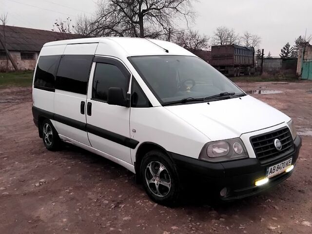 Білий Фіат Скудо, об'ємом двигуна 1.9 л та пробігом 324 тис. км за 4800 $, фото 2 на Automoto.ua