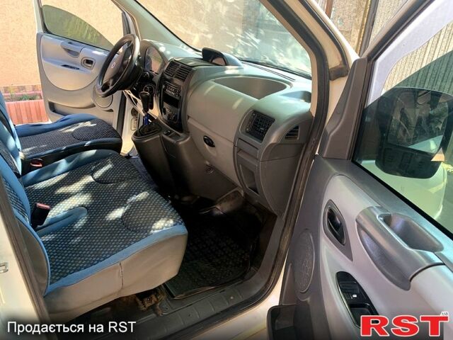 Белый Фиат Скудо, объемом двигателя 1.6 л и пробегом 240 тыс. км за 3500 $, фото 3 на Automoto.ua