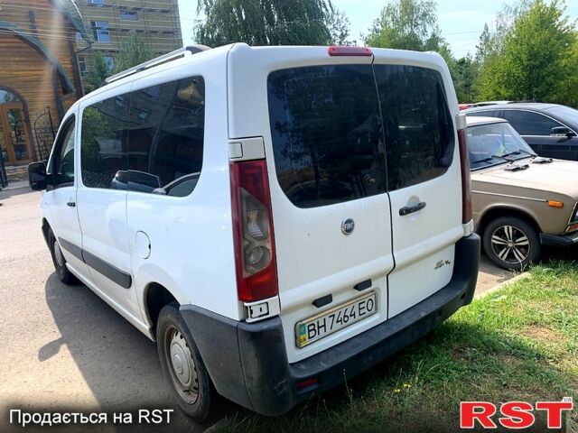 Белый Фиат Скудо, объемом двигателя 1.6 л и пробегом 240 тыс. км за 3500 $, фото 2 на Automoto.ua