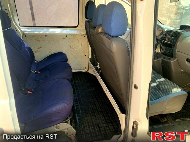 Белый Фиат Скудо, объемом двигателя 1.6 л и пробегом 240 тыс. км за 3500 $, фото 4 на Automoto.ua